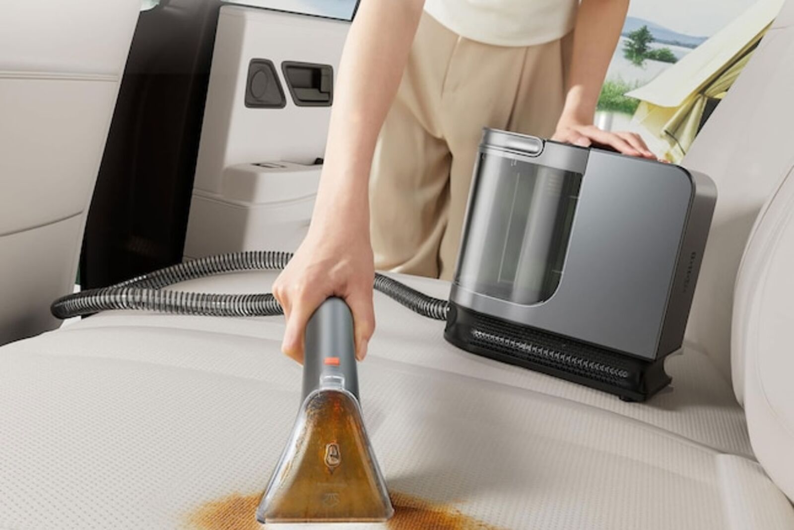 Injection extraction tapis canapés